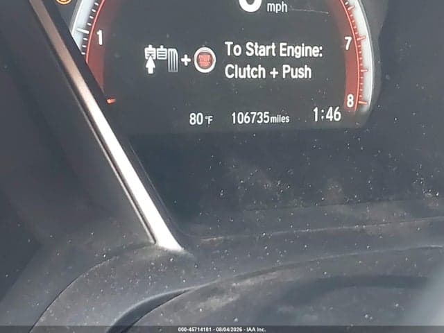 2018 HONDA CIVIC SI 7