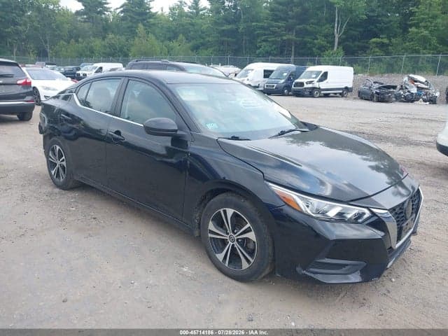 2022 NISSAN SENTRA SV XTRONIC CVT