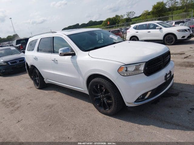 2017 DODGE DURANGO CITADEL AWD 1