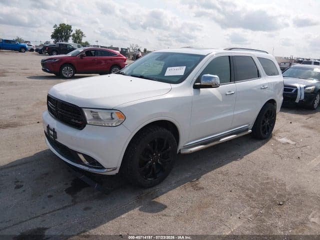 2017 DODGE DURANGO CITADEL AWD 2