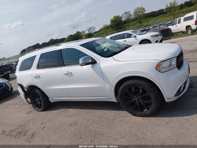 2017 DODGE DURANGO CITADEL AWD 14