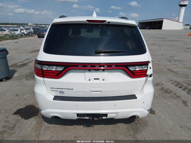 2017 DODGE DURANGO CITADEL AWD 17