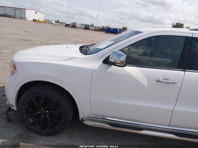 2017 DODGE DURANGO CITADEL AWD 18
