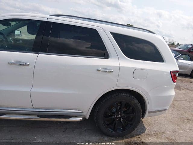 2017 DODGE DURANGO CITADEL AWD 19