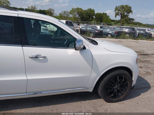 2017 DODGE DURANGO CITADEL AWD 20