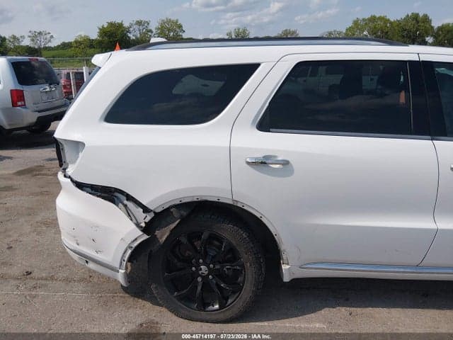 2017 DODGE DURANGO CITADEL AWD 21