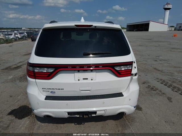 2017 DODGE DURANGO CITADEL AWD 22