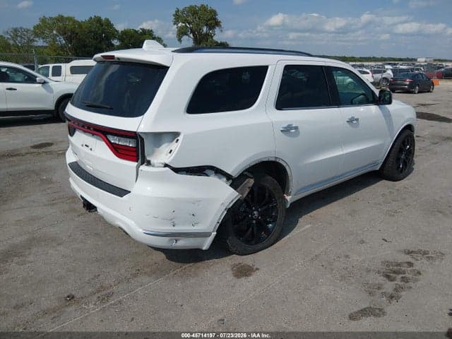 2017 DODGE DURANGO CITADEL AWD 4