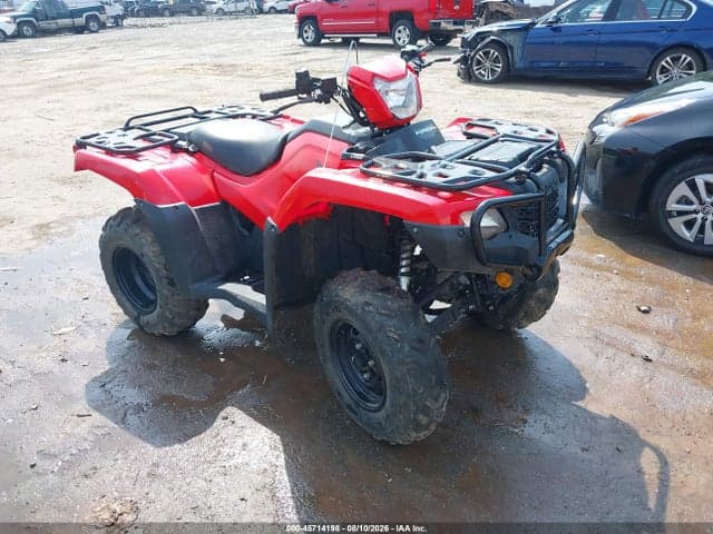2021 HONDA TRX520 FE 1