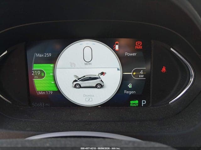 2019 CHEVROLET BOLT EV LT 7