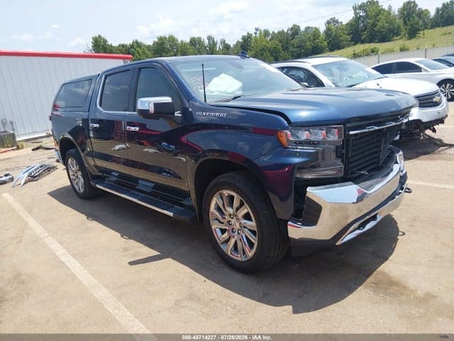 2020 CHEVROLET SILVERADO 1500 4WD SHORT BED LTZ - 1