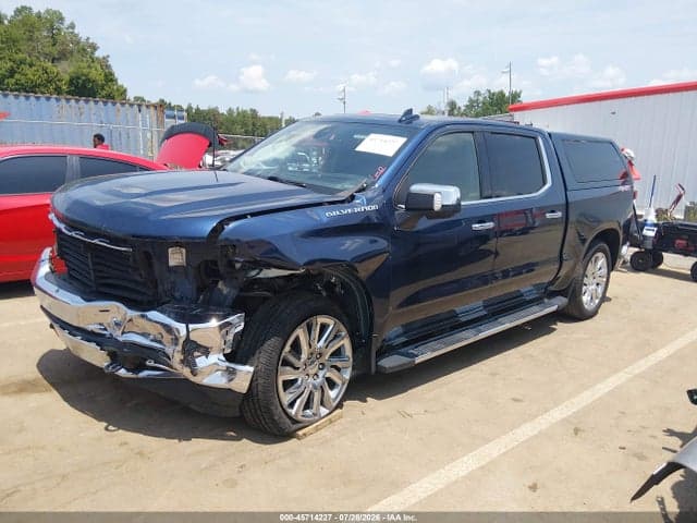 2020 CHEVROLET SILVERADO 1500 4WD SHORT BED LTZ 2