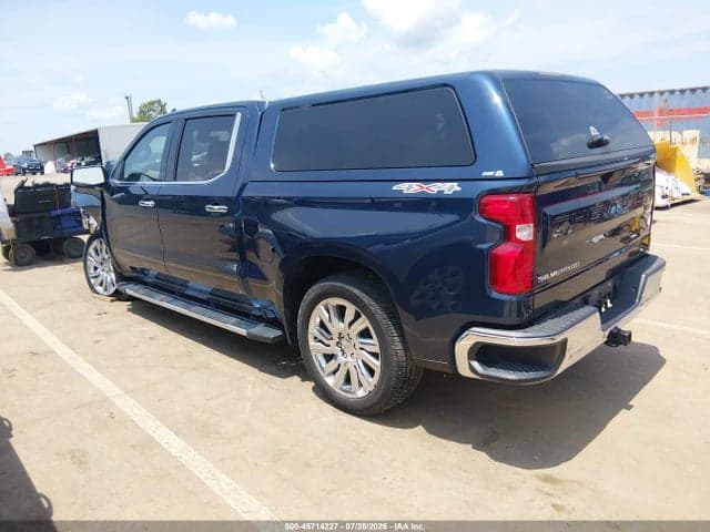 2020 CHEVROLET SILVERADO 1500 4WD SHORT BED LTZ 3