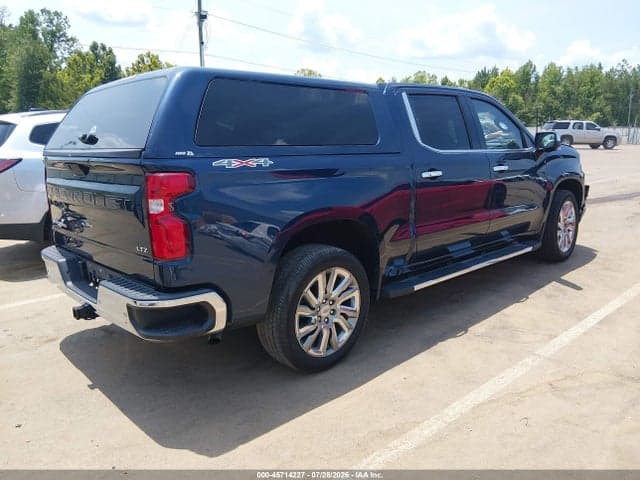 2020 CHEVROLET SILVERADO 1500 4WD SHORT BED LTZ 4
