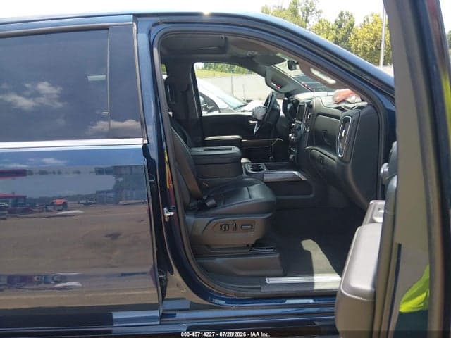 2020 CHEVROLET SILVERADO 1500 4WD SHORT BED LTZ 5