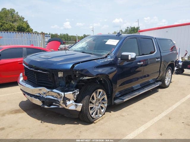2020 CHEVROLET SILVERADO 1500 4WD SHORT BED LTZ 6