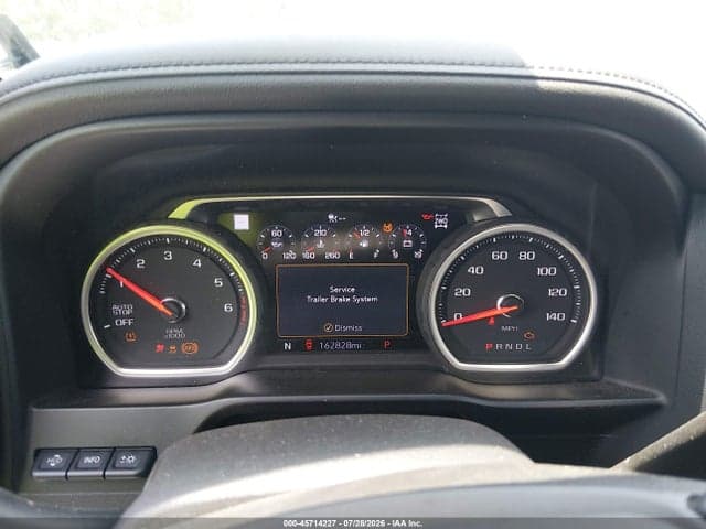2020 CHEVROLET SILVERADO 1500 4WD SHORT BED LTZ 7