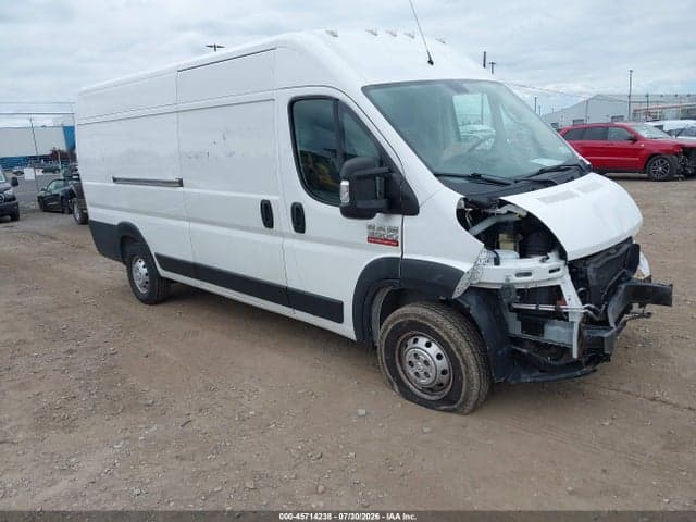 2021 RAM PROMASTER 3500 CARGO VAN HIGH ROOF 159 WB EXT - 1