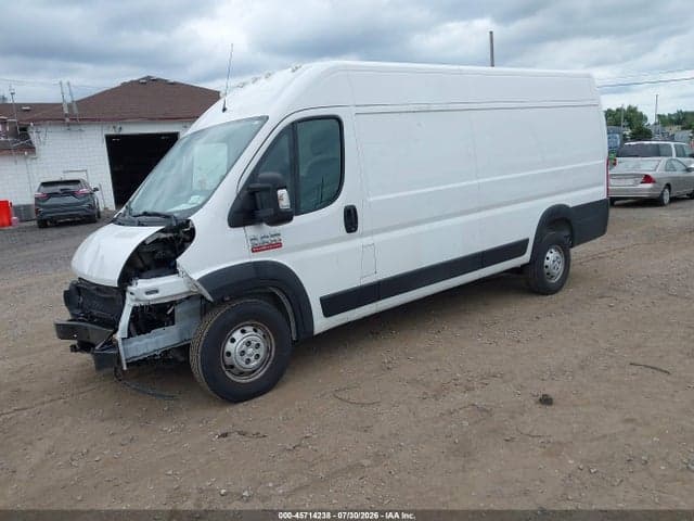 2021 RAM PROMASTER 3500 CARGO VAN HIGH ROOF 159 WB EXT 2