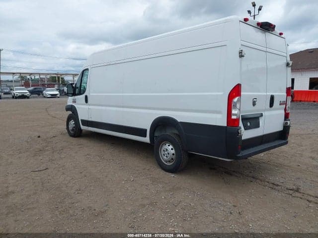 2021 RAM PROMASTER 3500 CARGO VAN HIGH ROOF 159 WB EXT 3