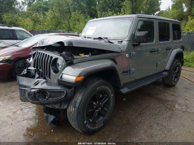 2020 JEEP WRANGLER UNLIMITED SAHARA ALTITUDE 4X4 2