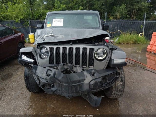 2020 JEEP WRANGLER UNLIMITED SAHARA ALTITUDE 4X4 12