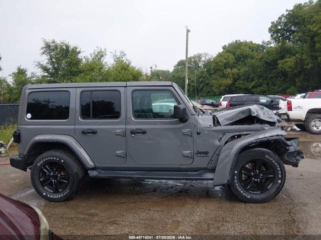 2020 JEEP WRANGLER UNLIMITED SAHARA ALTITUDE 4X4 13