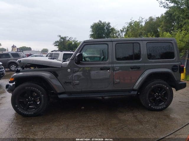 2020 JEEP WRANGLER UNLIMITED SAHARA ALTITUDE 4X4 14