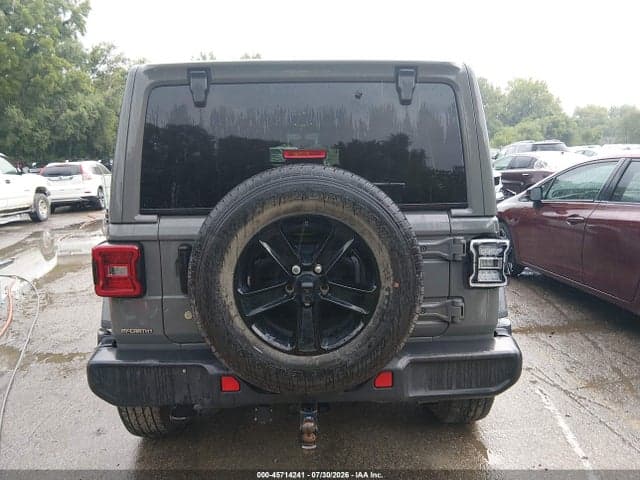 2020 JEEP WRANGLER UNLIMITED SAHARA ALTITUDE 4X4 16