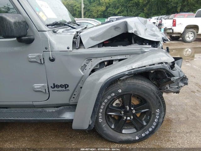 2020 JEEP WRANGLER UNLIMITED SAHARA ALTITUDE 4X4 17