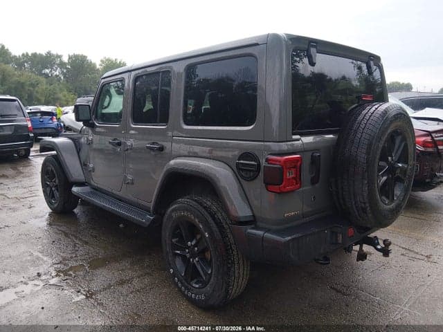2020 JEEP WRANGLER UNLIMITED SAHARA ALTITUDE 4X4 3