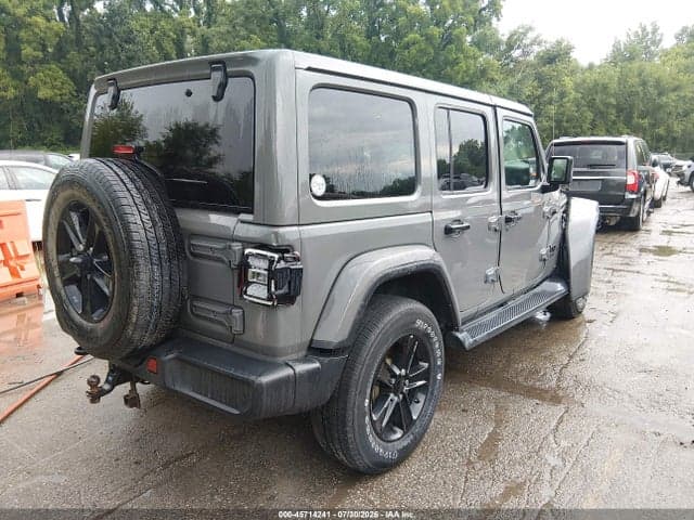 2020 JEEP WRANGLER UNLIMITED SAHARA ALTITUDE 4X4 4
