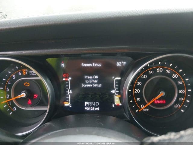 2020 JEEP WRANGLER UNLIMITED SAHARA ALTITUDE 4X4 7