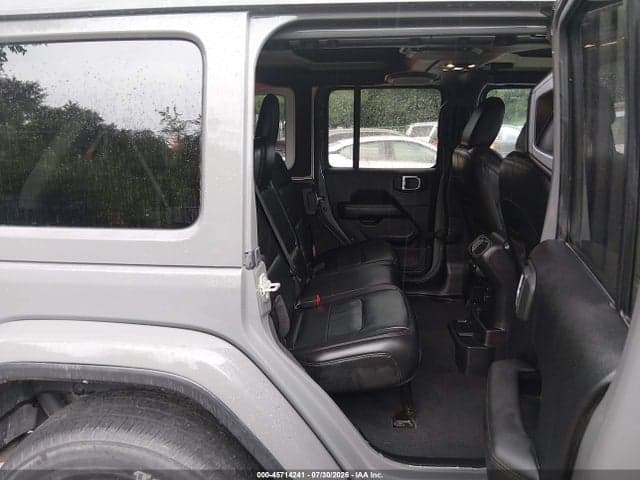 2020 JEEP WRANGLER UNLIMITED SAHARA ALTITUDE 4X4 8