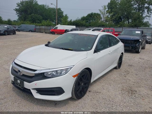 2017 HONDA CIVIC LX 2