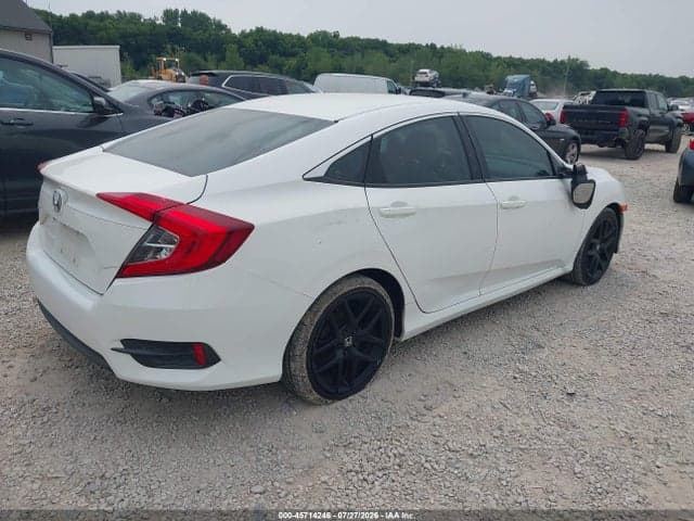 2017 HONDA CIVIC LX 4
