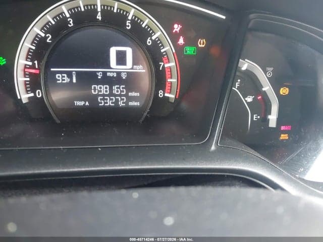 2017 HONDA CIVIC LX 7