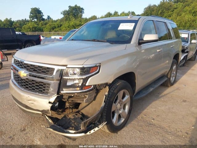 2017 CHEVROLET TAHOE LS 2