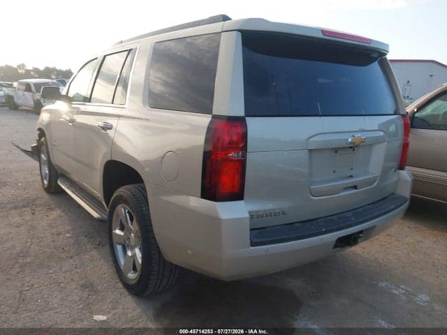 2017 CHEVROLET TAHOE LS 3