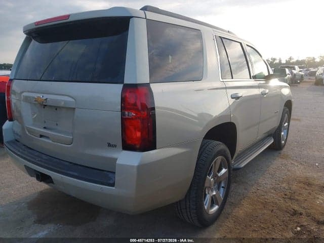 2017 CHEVROLET TAHOE LS 4