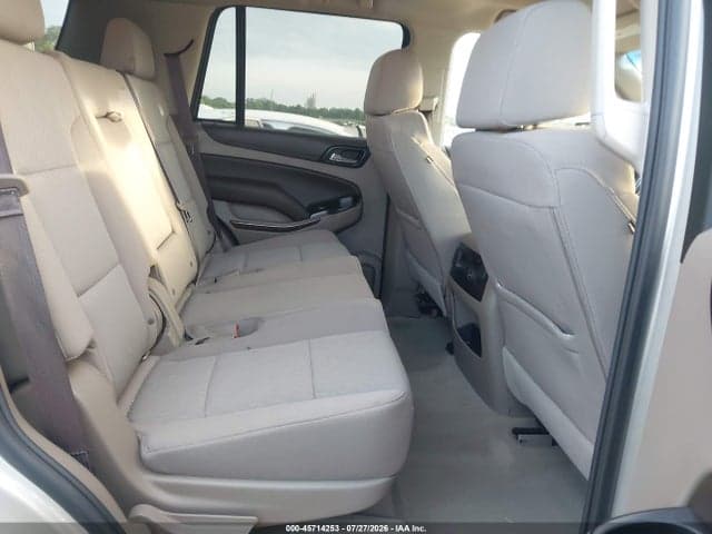 2017 CHEVROLET TAHOE LS 8