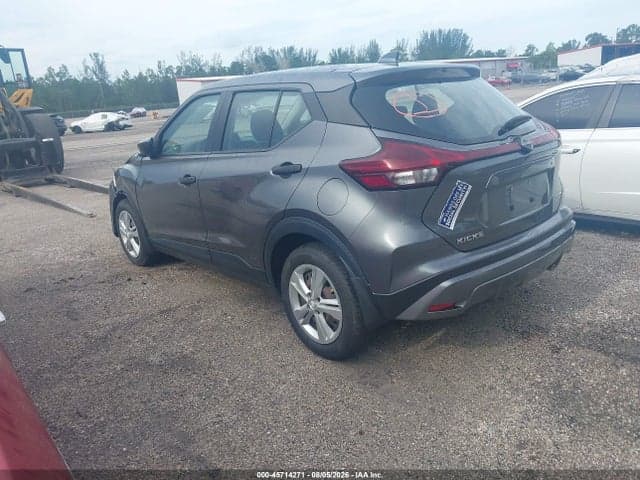 2023 NISSAN KICKS S XTRONIC CVT 3