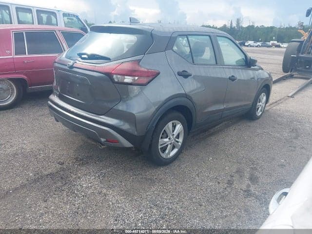 2023 NISSAN KICKS S XTRONIC CVT 4