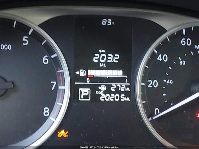 2023 NISSAN KICKS S XTRONIC CVT 7