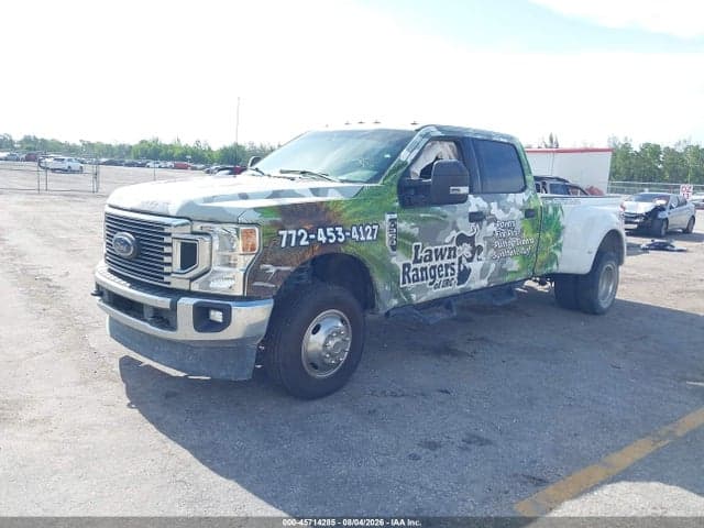 2022 FORD F-350 XLT 2
