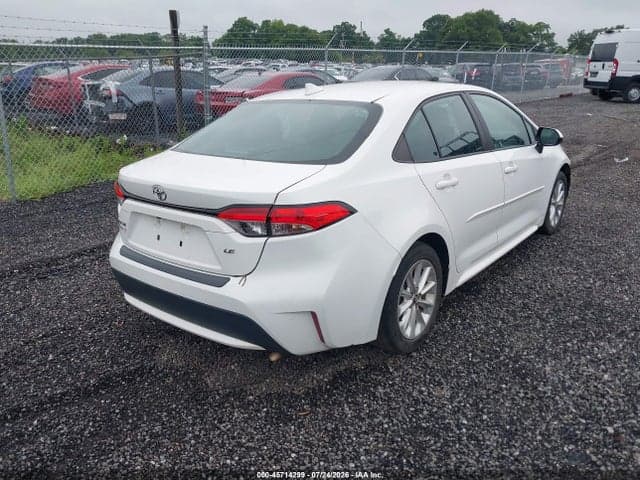 2021 TOYOTA COROLLA LE 4