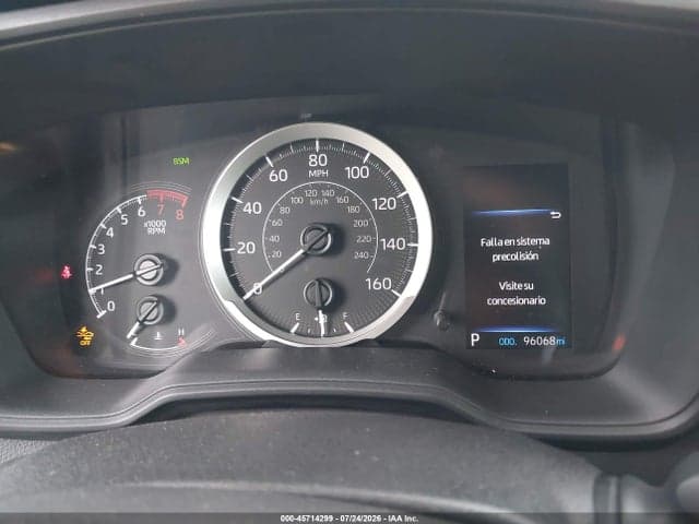2021 TOYOTA COROLLA LE 7