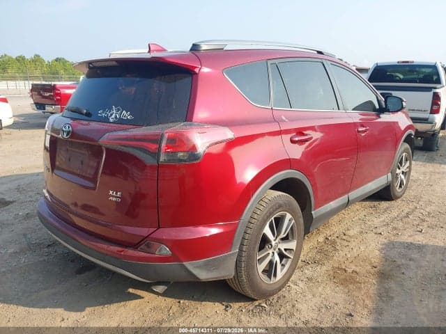 2018 TOYOTA RAV4 XLE 4