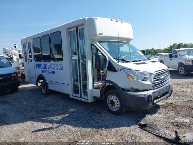 2018 FORD TRANSIT-350 CUTAWAY - 1