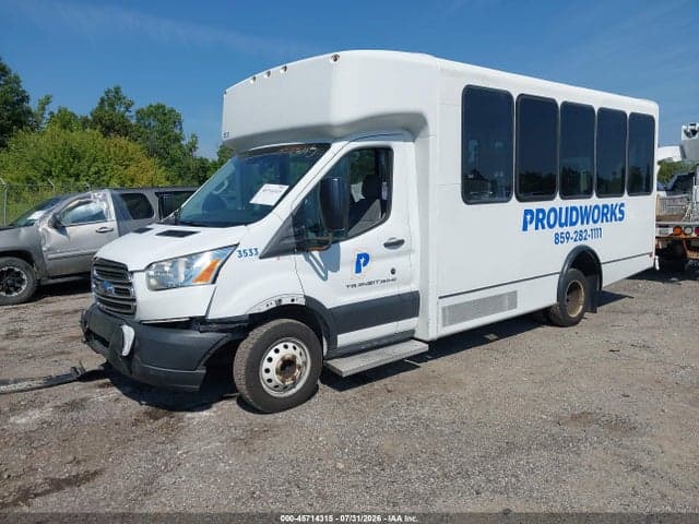 2018 FORD TRANSIT-350 CUTAWAY 2